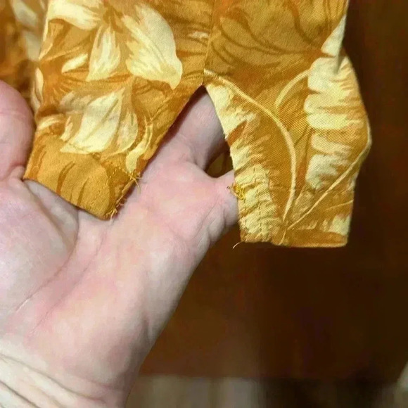 Panama, Jack Hawaiian shirt size large - Picture 4 of 6